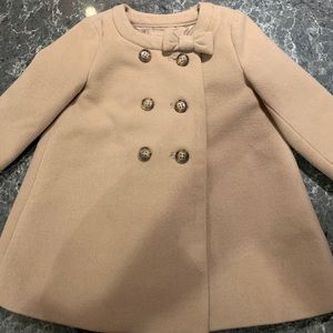 Baby Gap Camel Dress Coat